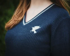 Harry Potter - Ravenclaw Strickkleid blau