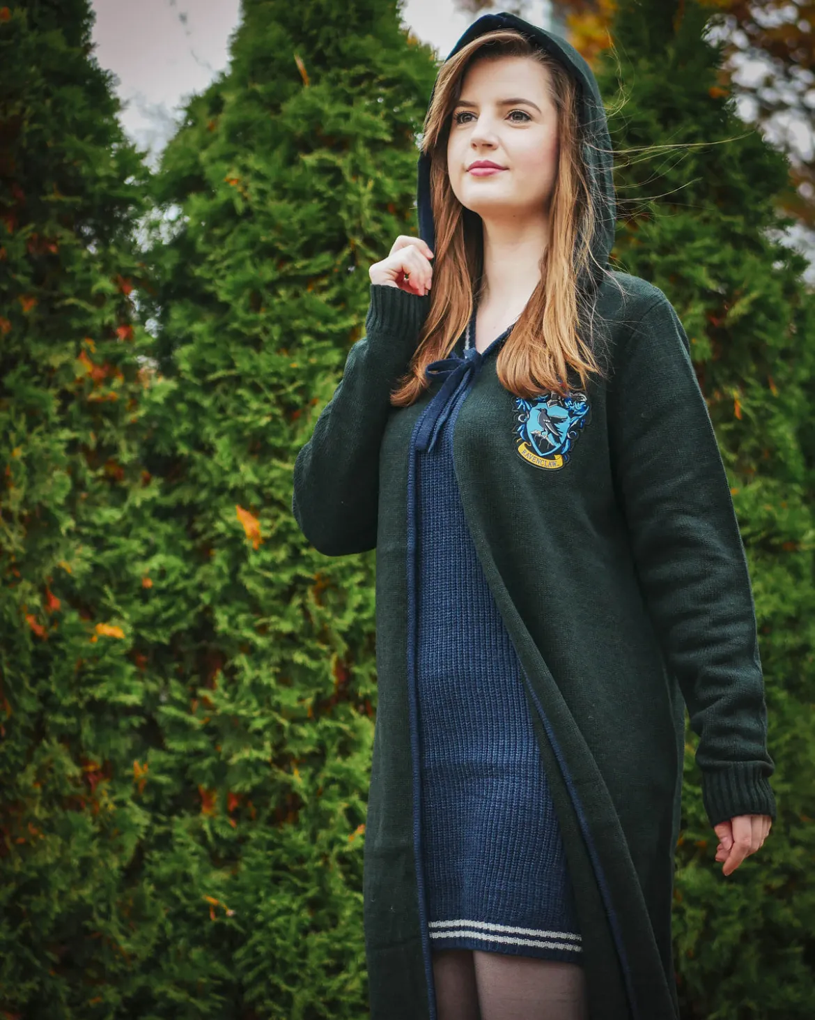 Harry Potter - Ravenclaw Strickumhang