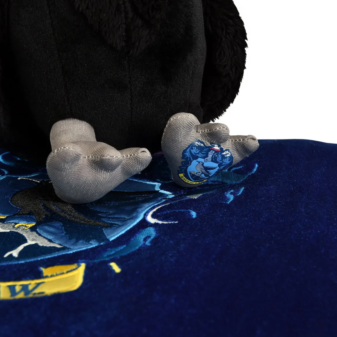 Harry Potter - Ravenclaw Wappen Kissen mit Plüsch Figur