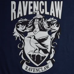 Harry Potter - Ravenclaw Wappen T-Shirt blau