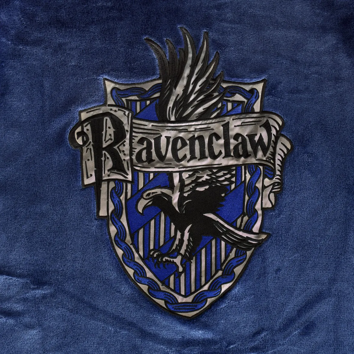 Harry Potter - Ravenclaw Wappen Bademantel blau
