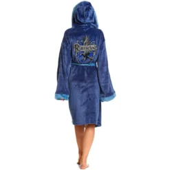 Harry Potter - Ravenclaw Wappen Bademantel blau