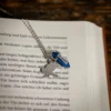 Harry Potter - Ravenclaw Wappen Kette