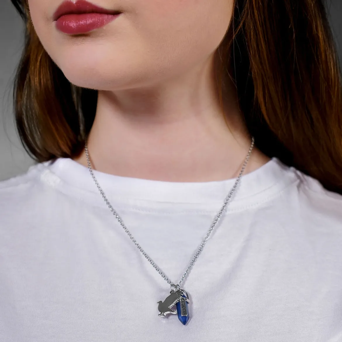 Harry Potter - Ravenclaw Wappen Kette