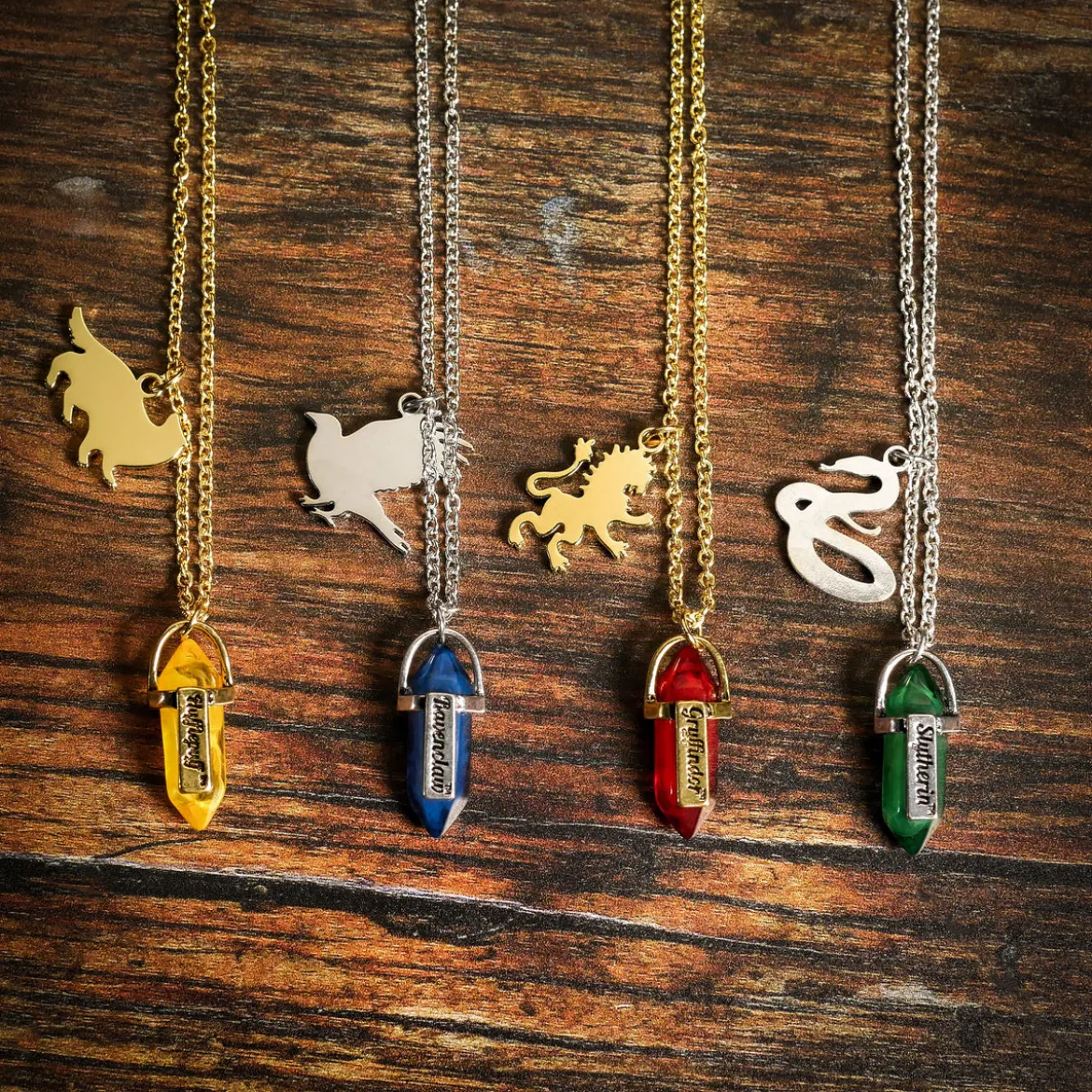 Harry Potter - Ravenclaw Wappen Kette
