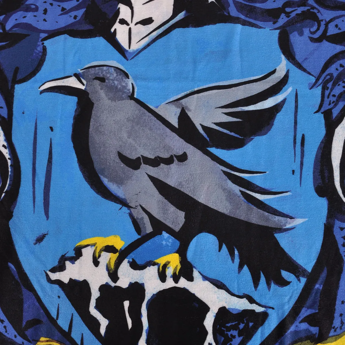 Harry Potter - Ravenclaw Wappen Strandtuch