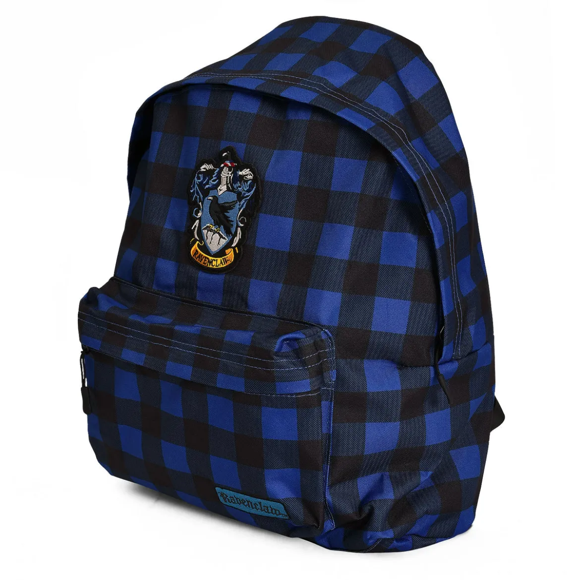 Harry Potter - Ravenclaw Wappen Karo Rucksack