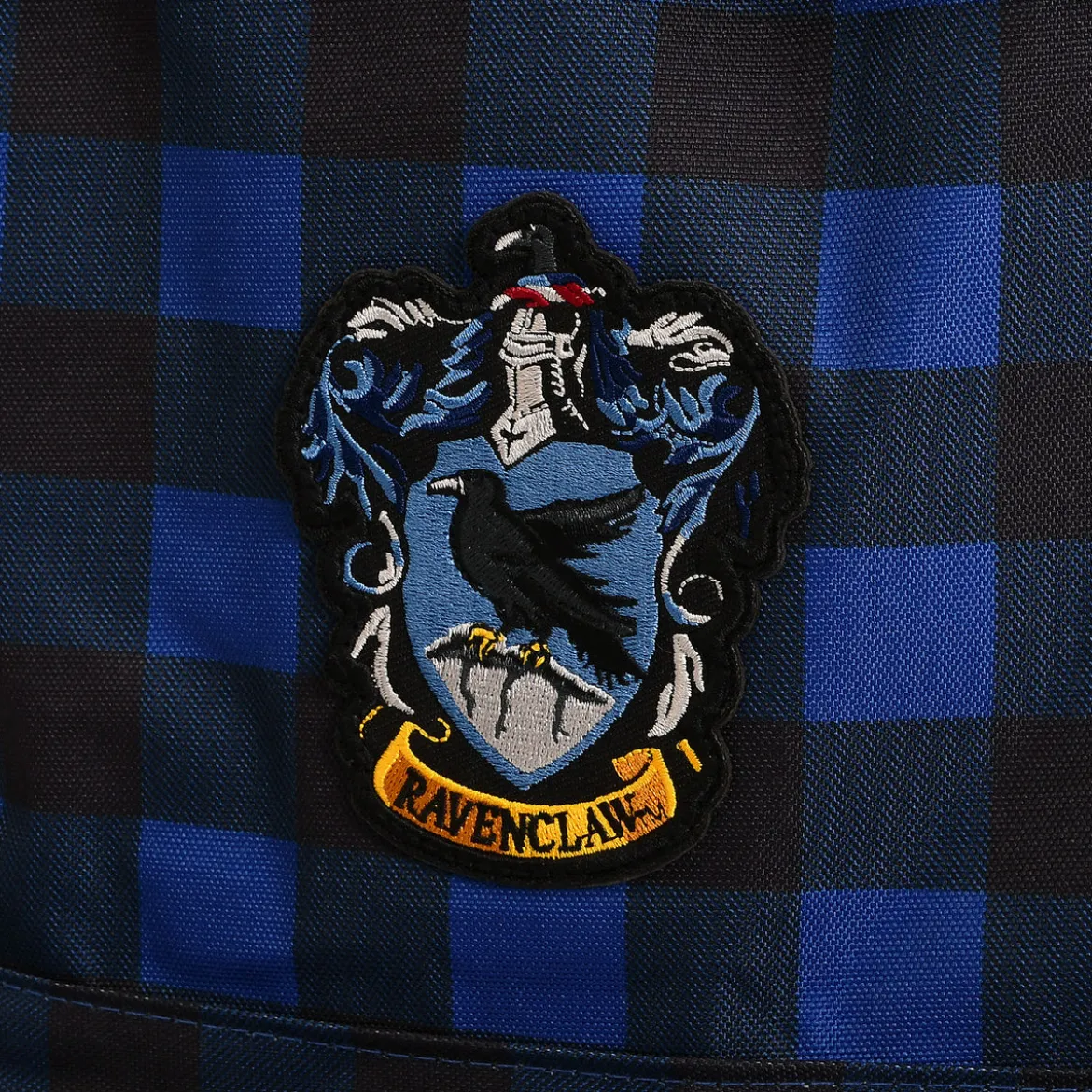 Harry Potter - Ravenclaw Wappen Karo Rucksack