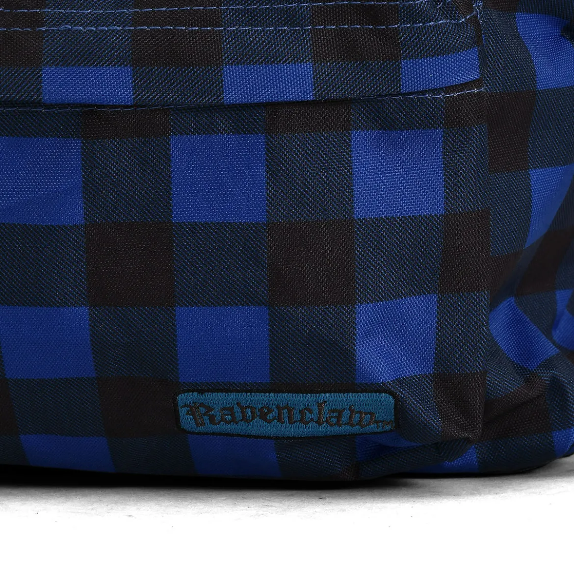 Harry Potter - Ravenclaw Wappen Karo Rucksack