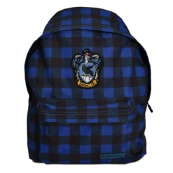 Harry Potter - Ravenclaw Wappen Karo Rucksack