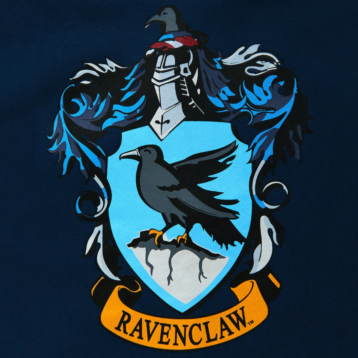 Harry Potter - Ravenclaw Wappen College Jacke Damen blau