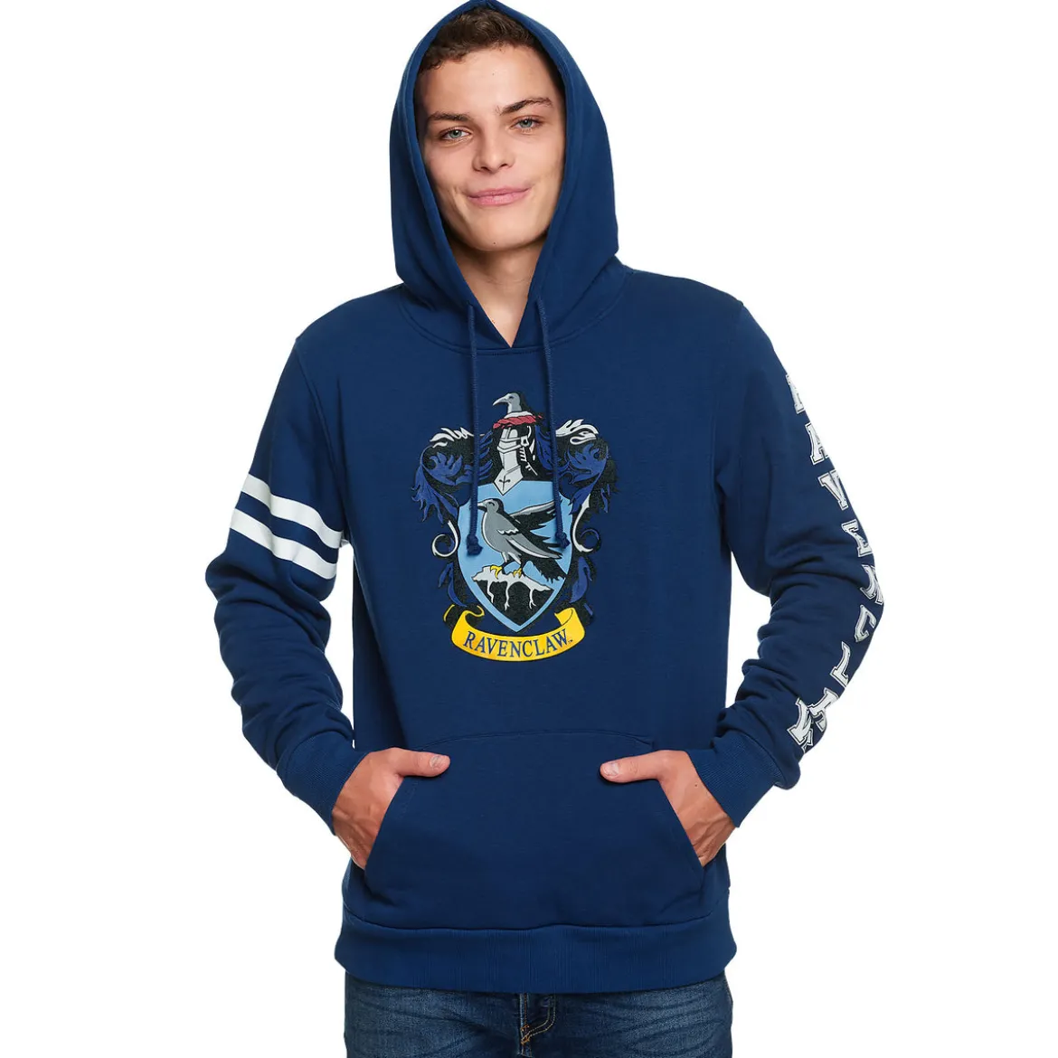 Harry Potter - Ravenclaw Wappen Hoodie