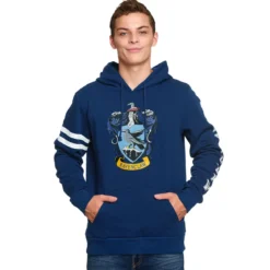 Harry Potter - Ravenclaw Wappen Hoodie