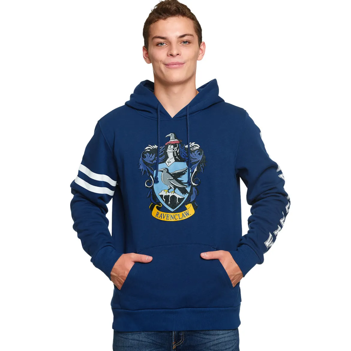 Harry Potter - Ravenclaw Wappen Hoodie
