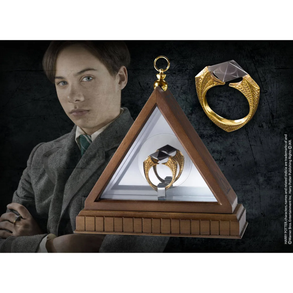 Harry Potter Replik 1/1 Lord Voldemorts Horkrux Ring