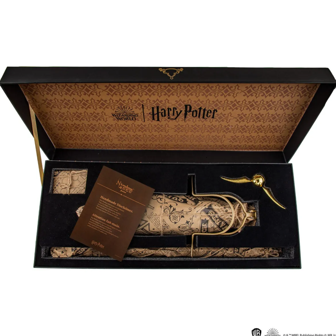 Harry Potter Replik 1/1 Nimbus 2000 Junior Zauberbesen
