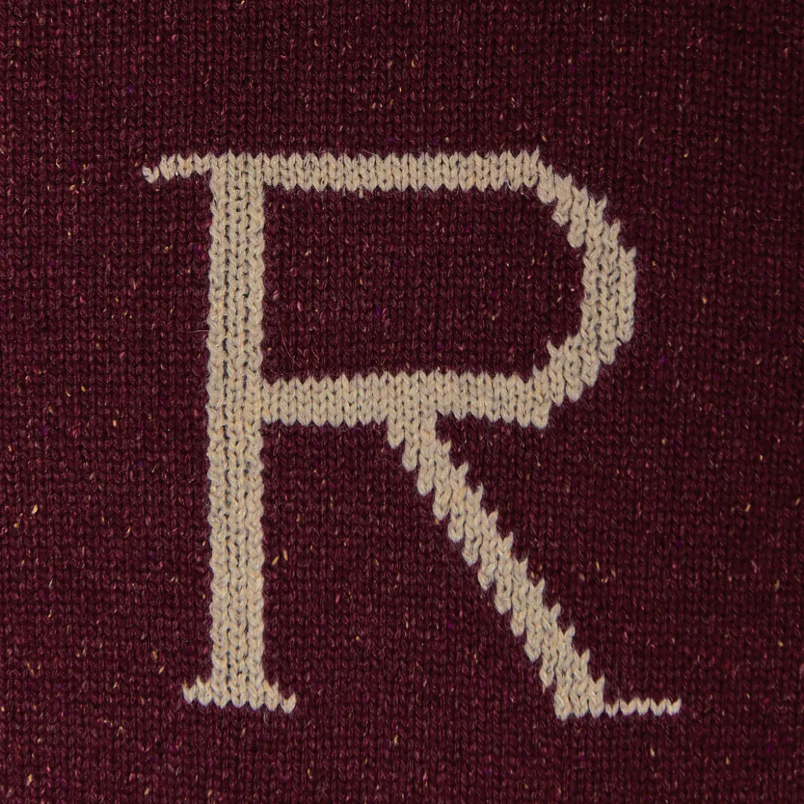 Harry Potter - R for Ron Strickpullover rot