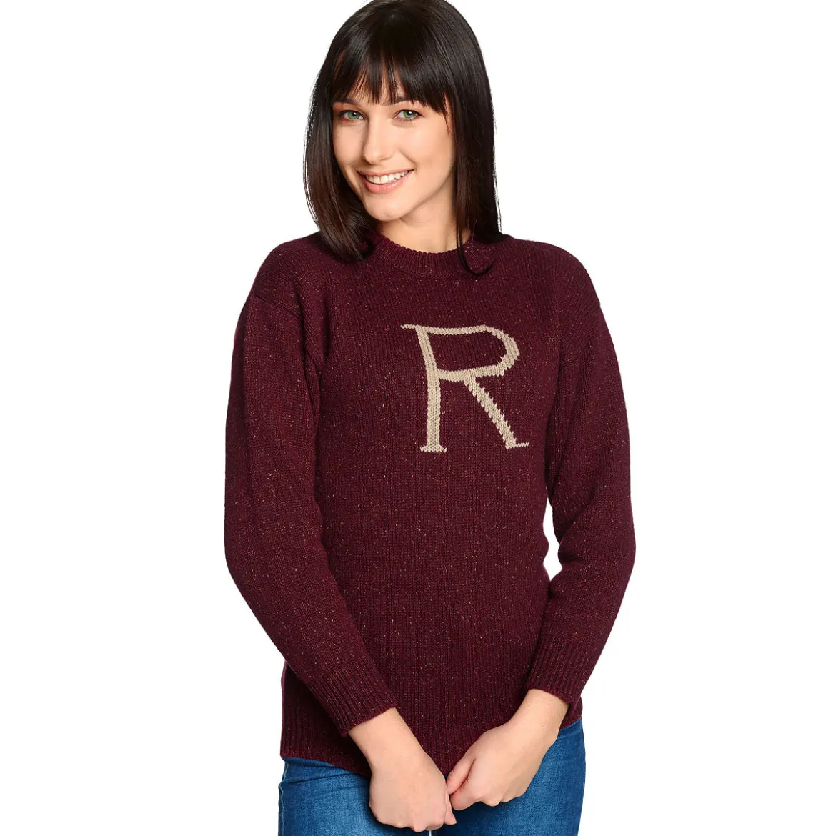 Harry Potter - R for Ron Strickpullover rot