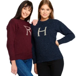 Harry Potter - R for Ron Strickpullover rot
