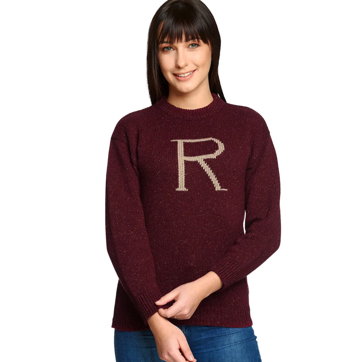 Harry Potter - R for Ron Strickpullover rot