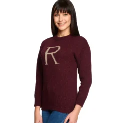 Harry Potter - R for Ron Strickpullover rot
