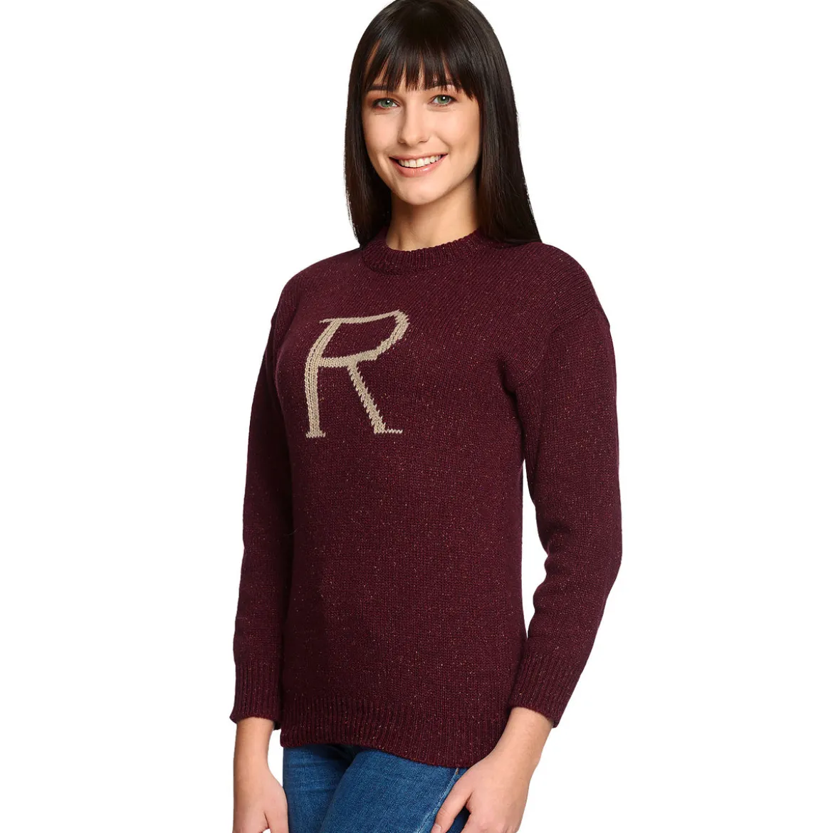 Harry Potter - R for Ron Strickpullover rot