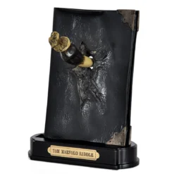 Harry Potter - Riddle Tagebuch Statue mit Basiliskenzahn