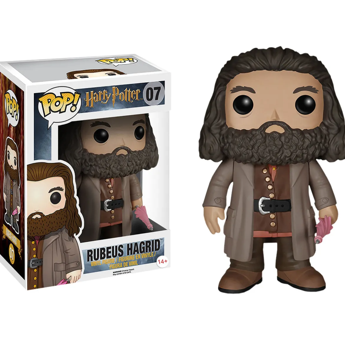 Harry Potter - Rubeus Hagrid Funko Pop Figur