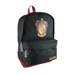 Harry Potter Rucksack Gryffindor Black Burgundy