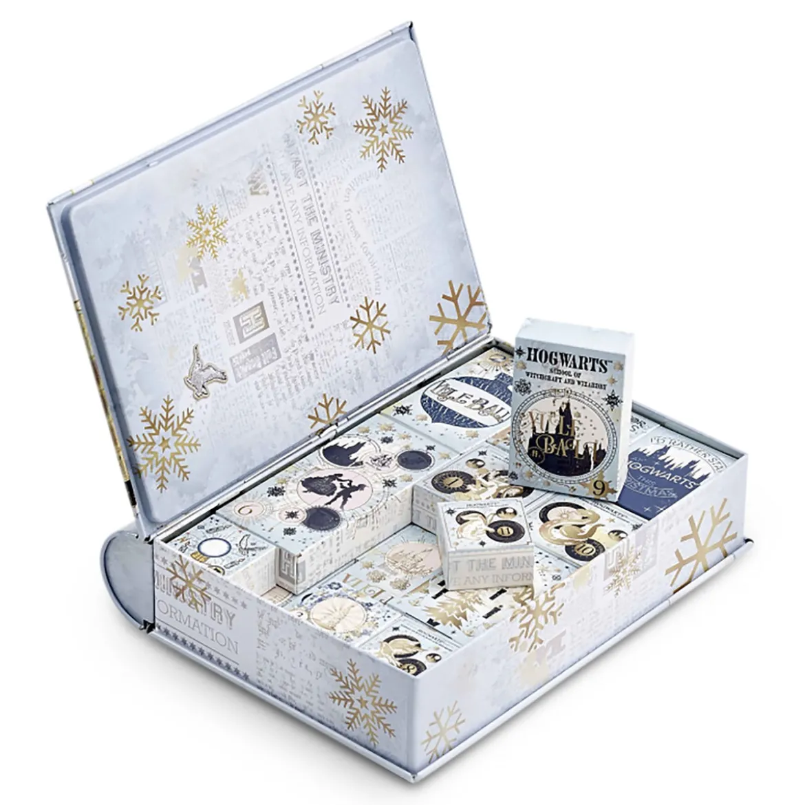 Harry Potter - Schmuck Adventskalender in Metallbox
