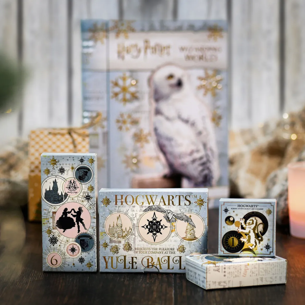 Harry Potter - Schmuck Adventskalender in Metallbox