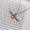 Harry Potter - Schnatz Kette mit Kristall