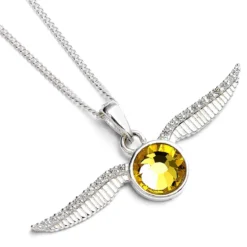 Harry Potter - Schnatz Kette mit Kristall