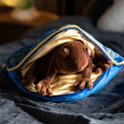 Harry Potter - Schokofrosch Kissen mit Plüsch Figur