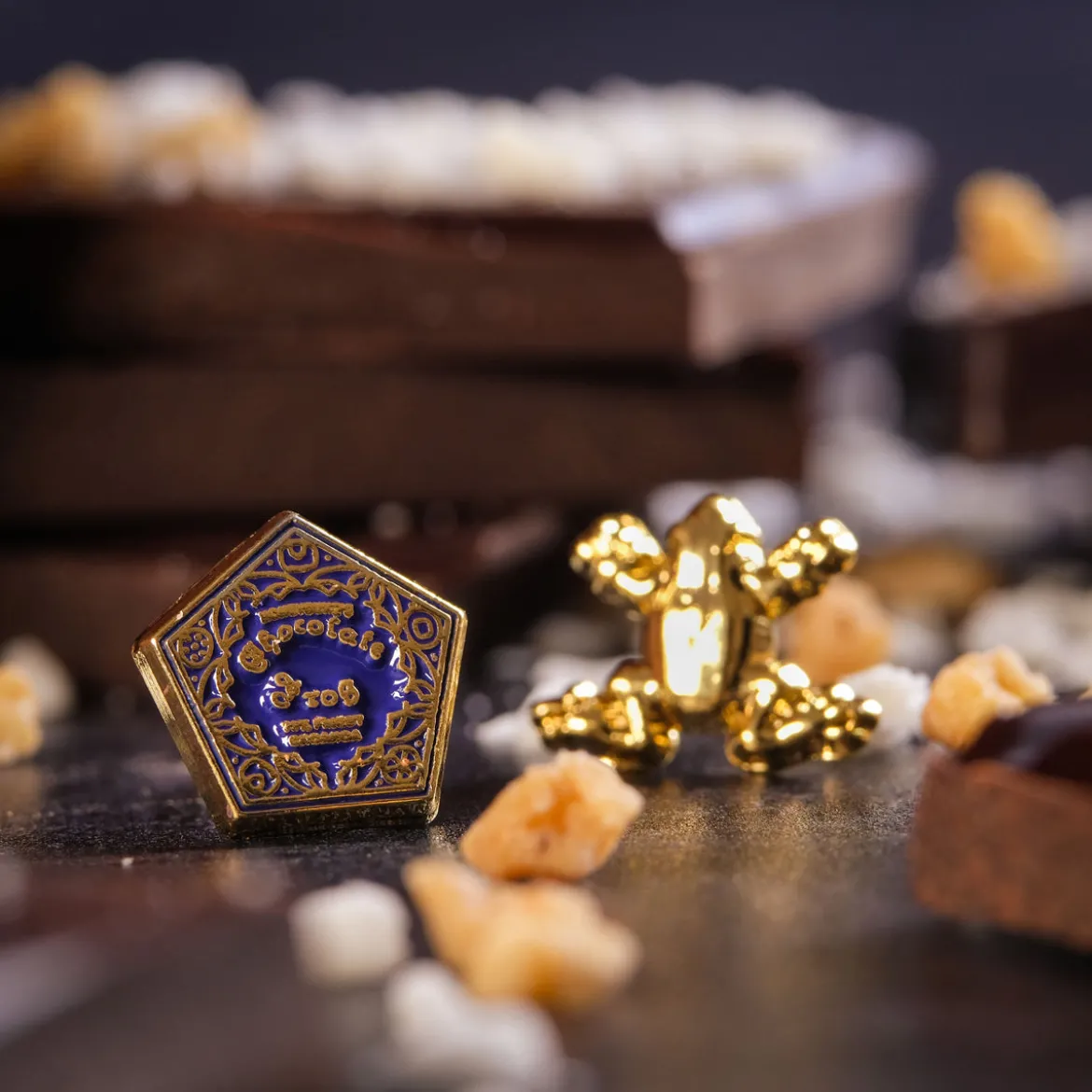 Harry Potter - Schokofrosch Ohrstecker