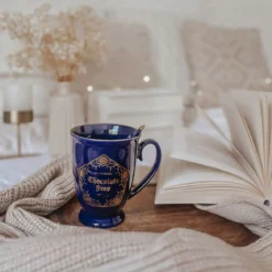 Harry Potter - Schokofrosch Tasse mit Löffel