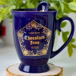 Harry Potter - Schokofrosch Tasse mit Löffel