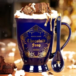 Harry Potter - Schokofrosch Tasse mit Löffel