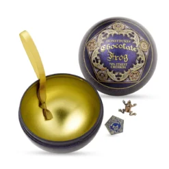 Harry Potter - Schokofrosch Weihnachtskugel mit Pins
