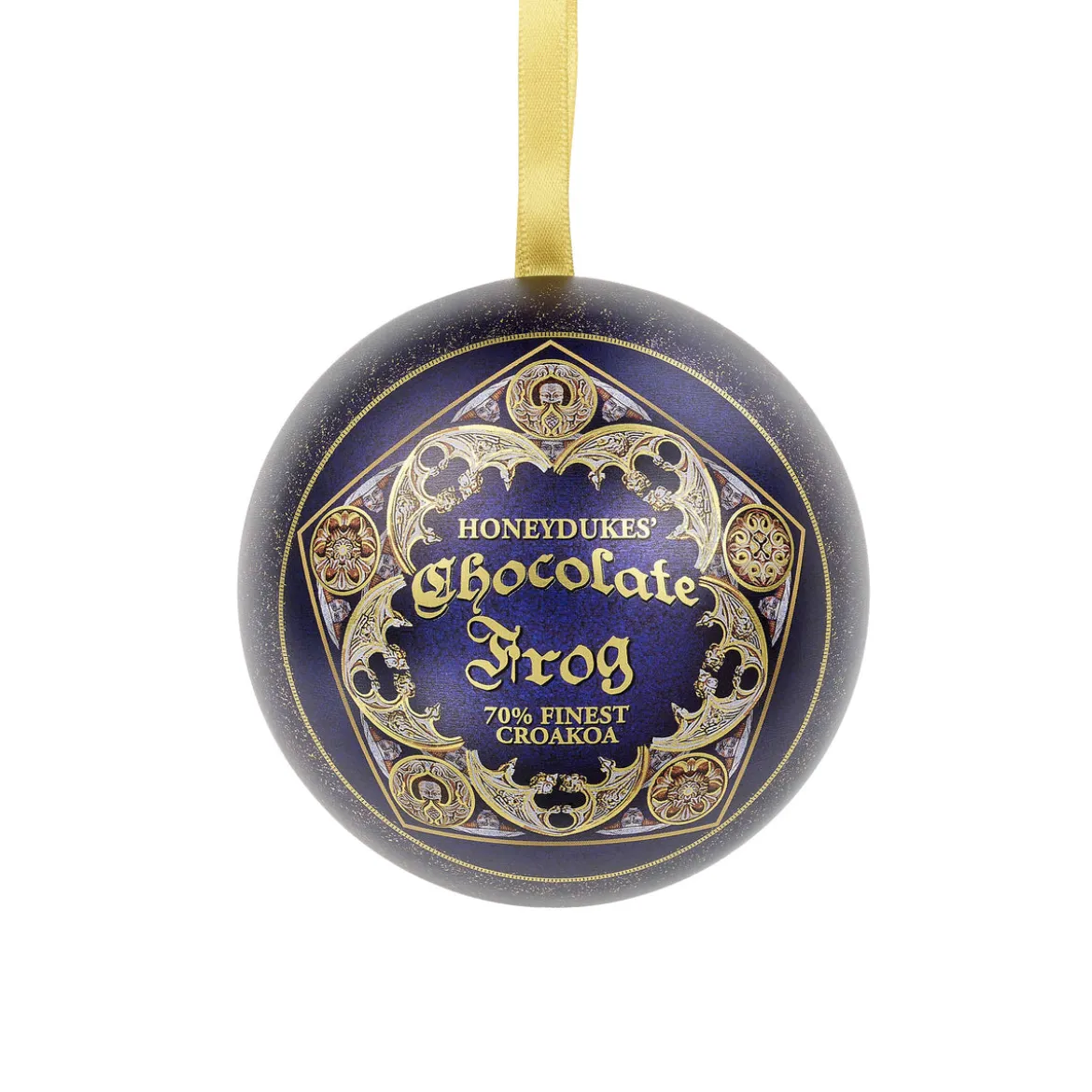 Harry Potter - Schokofrosch Weihnachtskugel mit Pins
