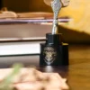 Harry Potter - Schreibfeder mit Hogwarts Briefpapier Set