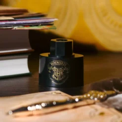 Harry Potter - Schreibfeder mit Hogwarts Briefpapier Set