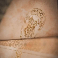 Harry Potter - Schreibfeder mit Hogwarts Briefpapier Set
