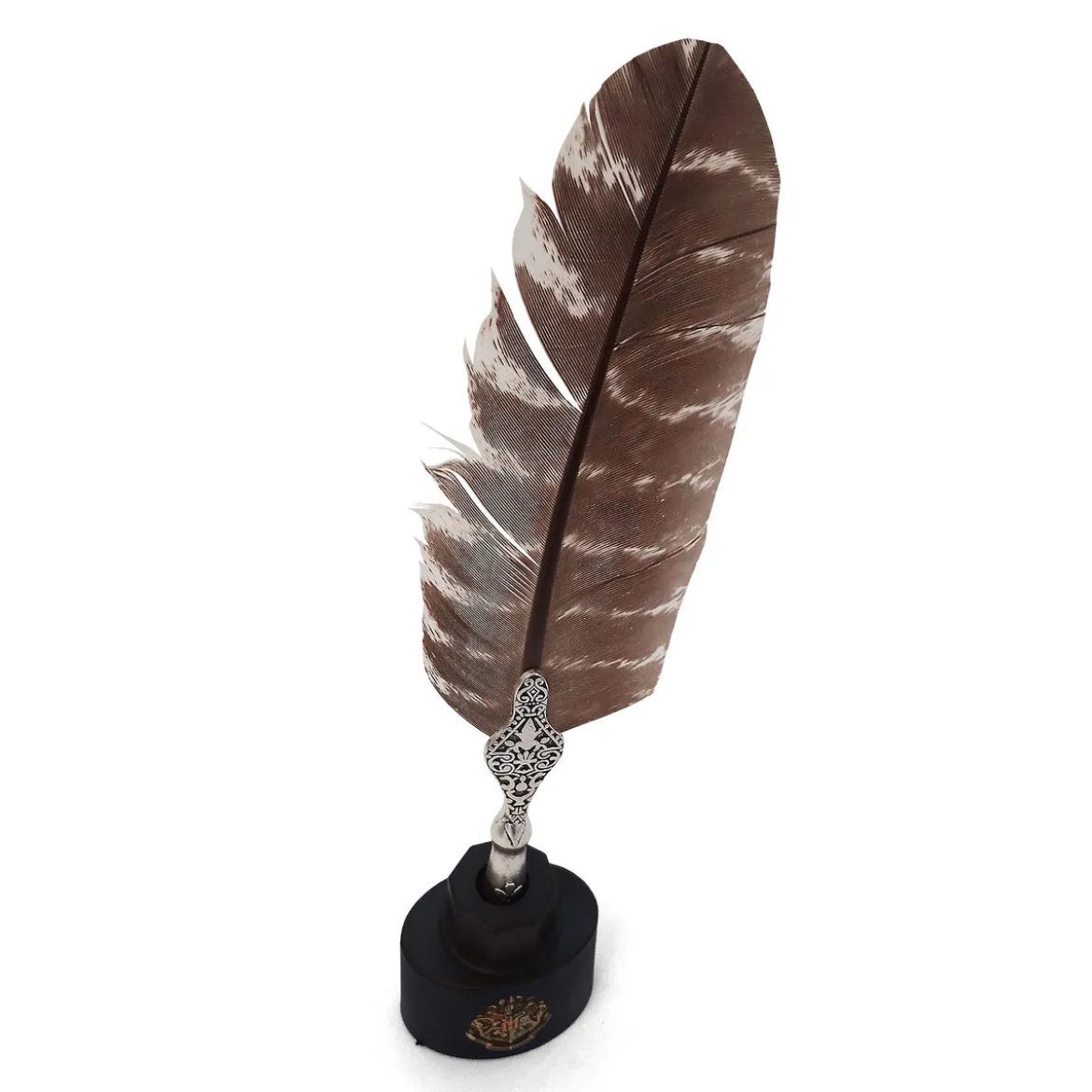 Harry Potter - Schreibfeder Stift mit Tintenfass Halter