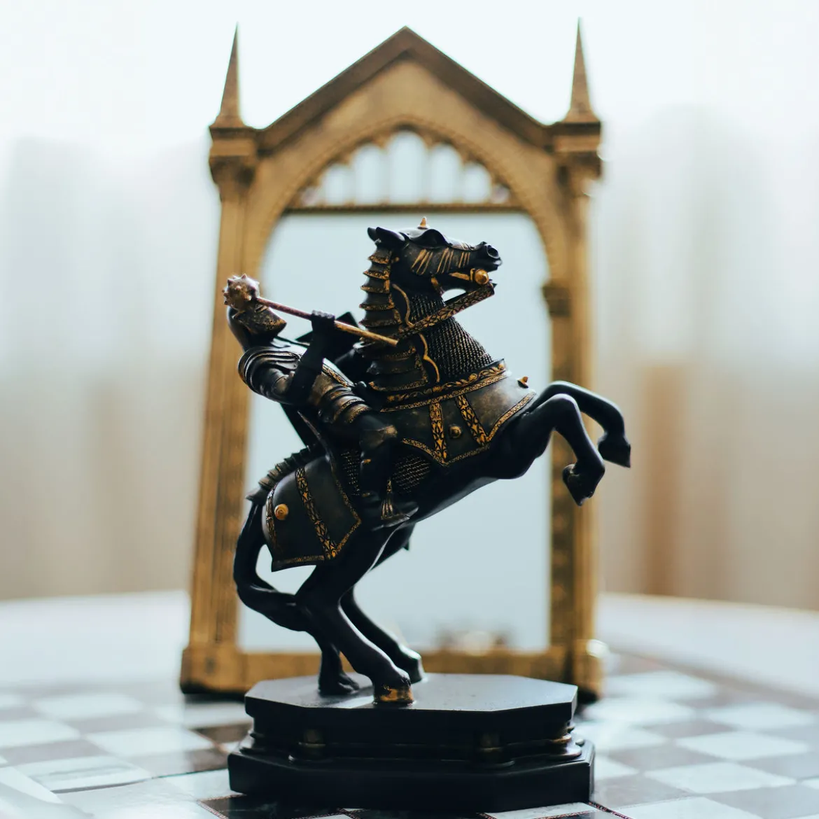 Harry Potter - Schwarzer Ritter Buchstütze