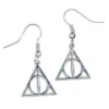Harry Potter - Silber Ohrringe Deathly Hallows