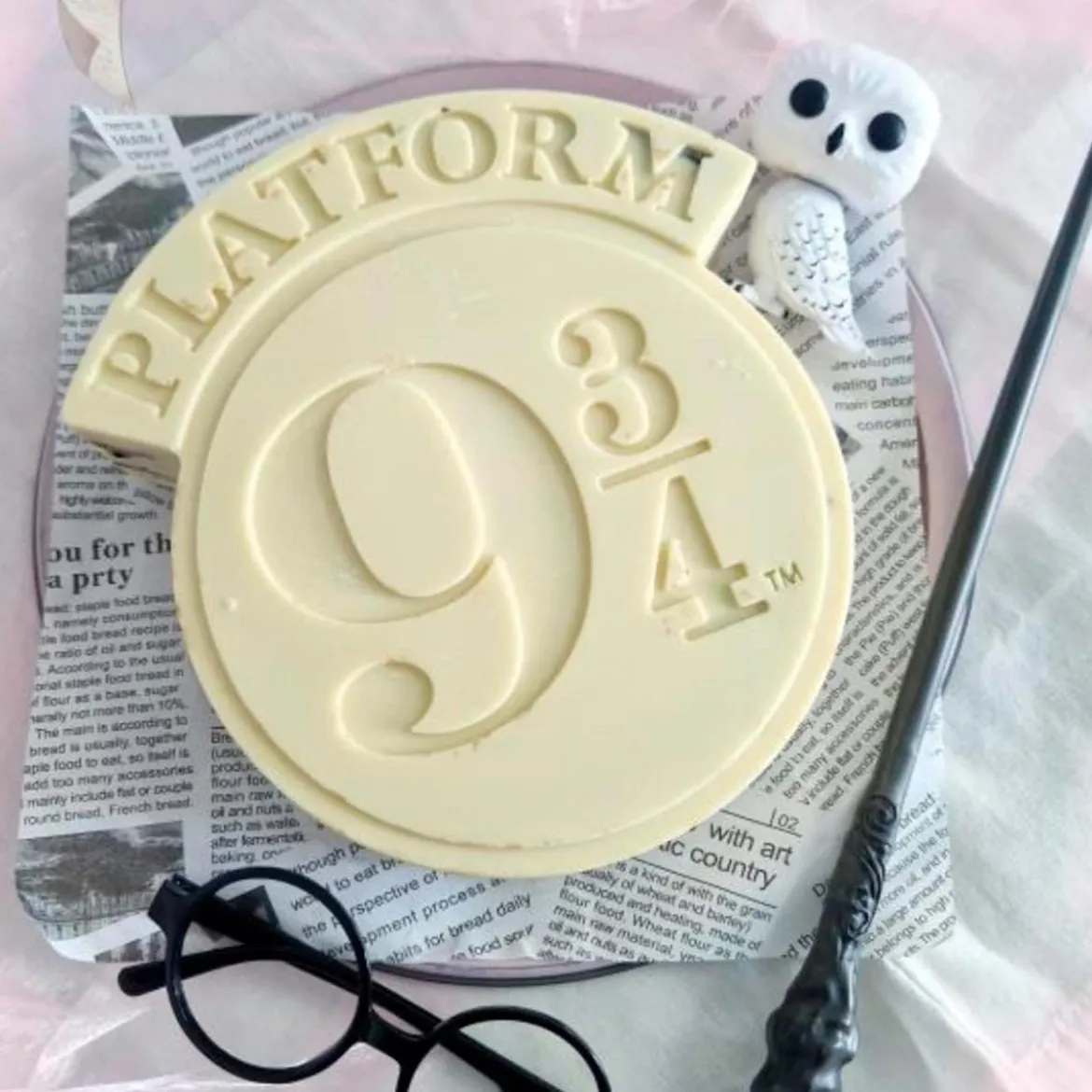 Harry Potter Silikon-Backform