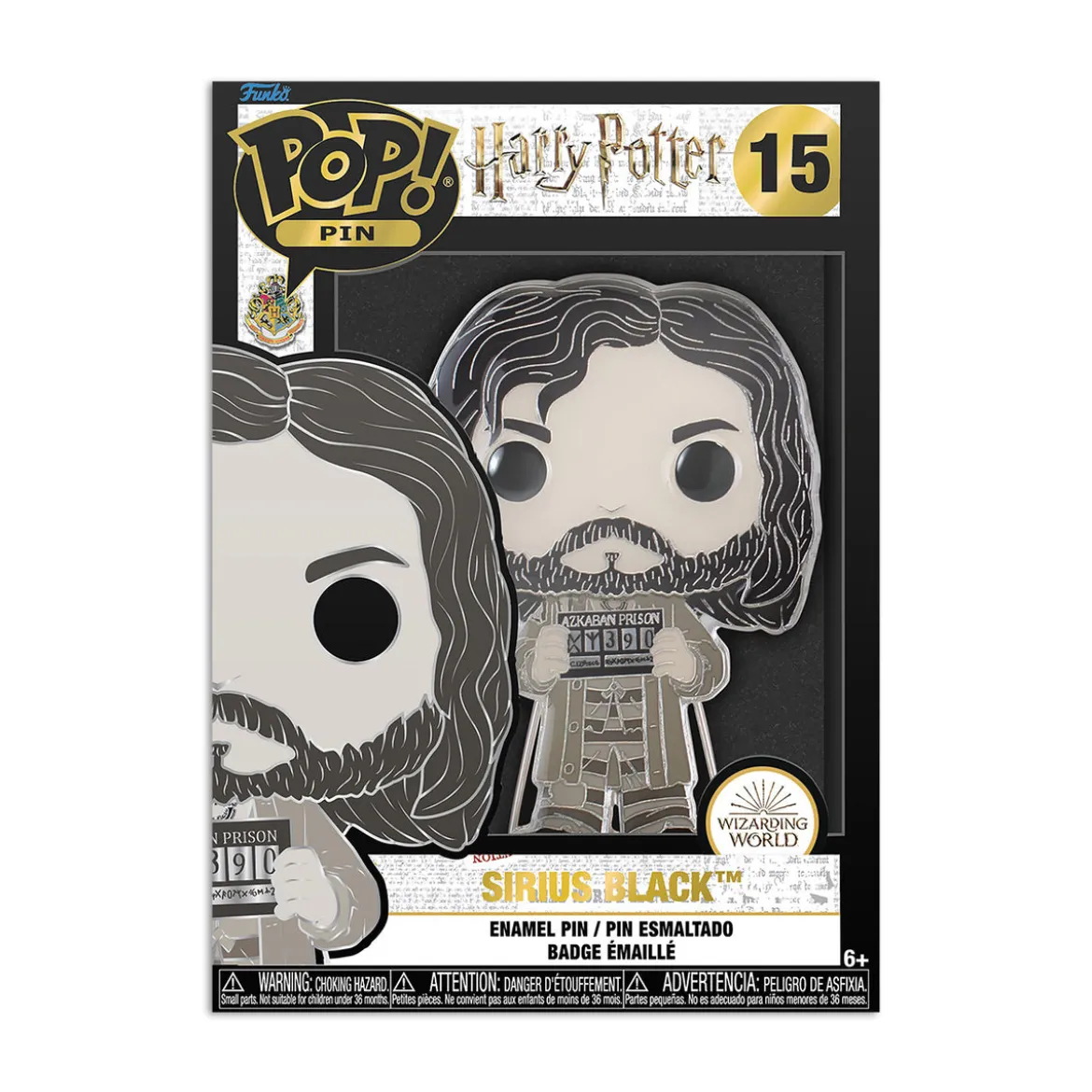 Harry Potter - Sirius Black Funko Pop Pin 10 cm