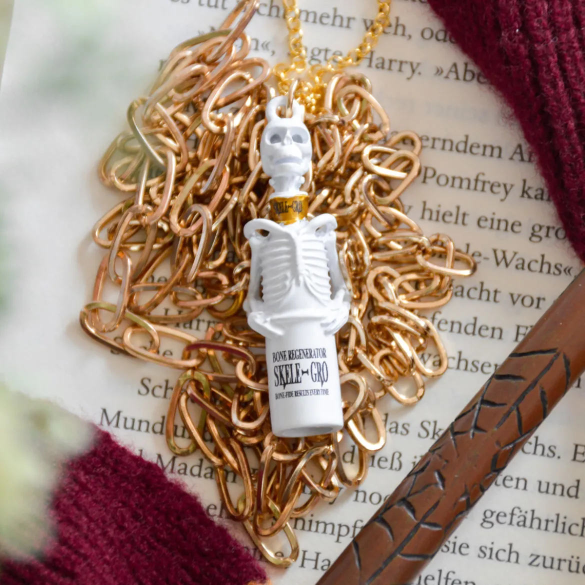 Harry Potter - Skele-Wachs Kette