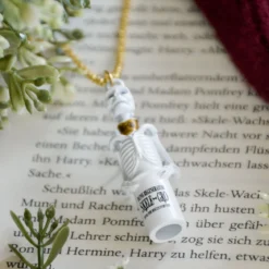 Harry Potter - Skele-Wachs Kette